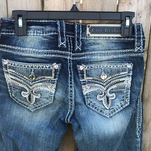 Rock revival Yadra ankle skinny jeans NEW 27